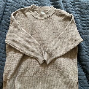 Aerie oversized knit sweater